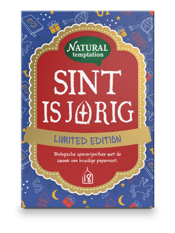 Sint is Jarig