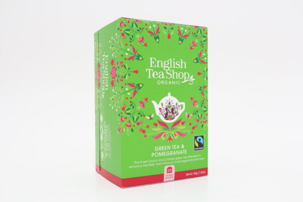 Green Tea & Pomegranate - 20 zakjes
