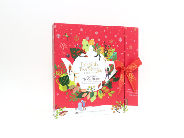Book Style Red Advent Calendar