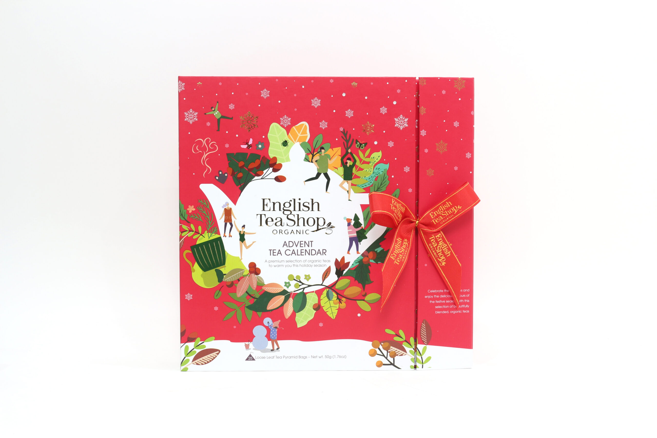 Book Style Red Advent Calendar - Afbeelding 3