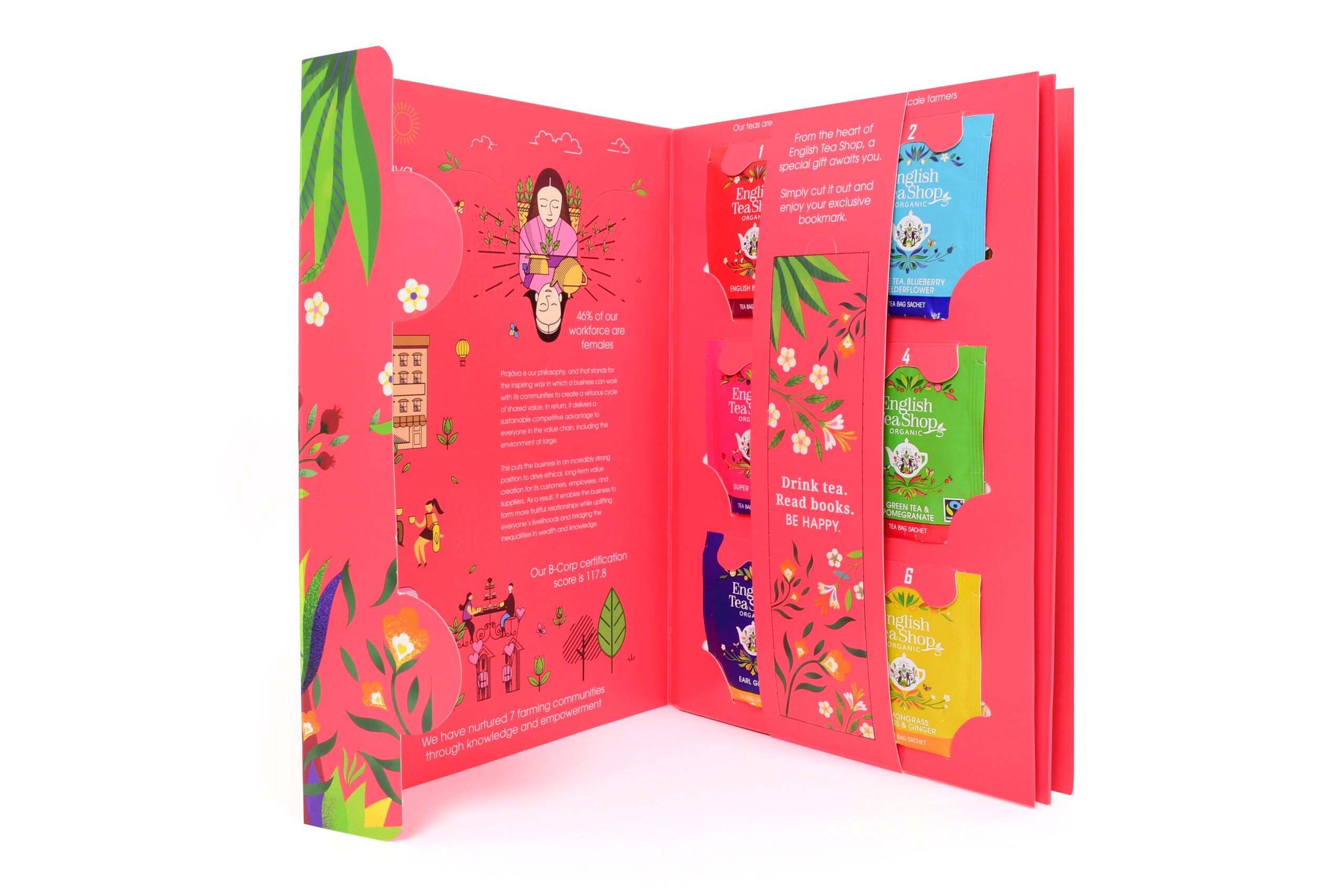 Everyday Moments Book Styled Calendar - Afbeelding 4