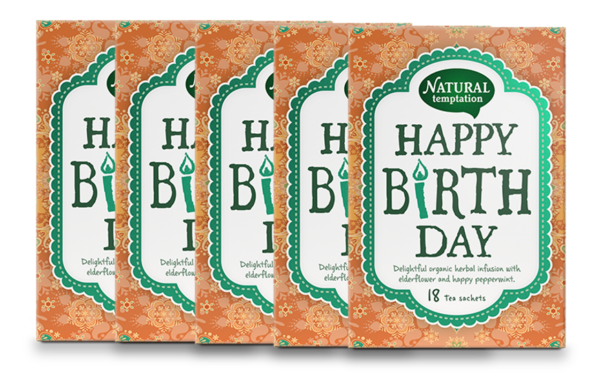 Happy Birthday - 5 pack