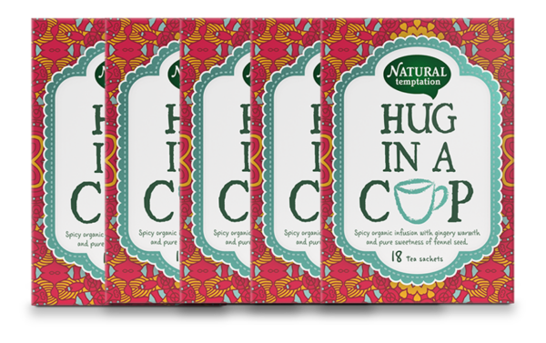 Hug in a Cup -5 pack