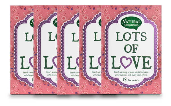 Lots of Love -5 pack
