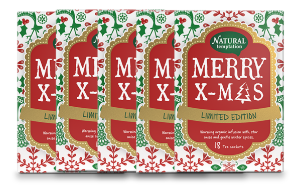 Merry X-mas - 5 pack