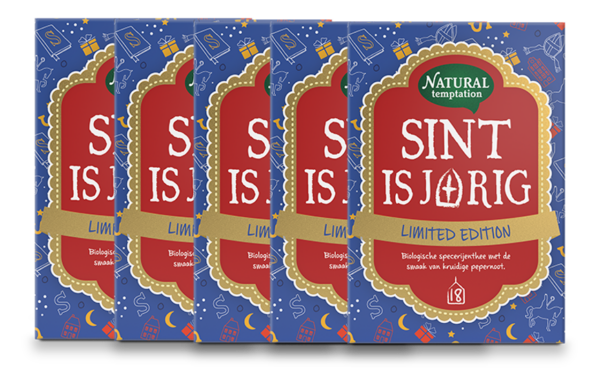Sint is Jarig - 5 pack