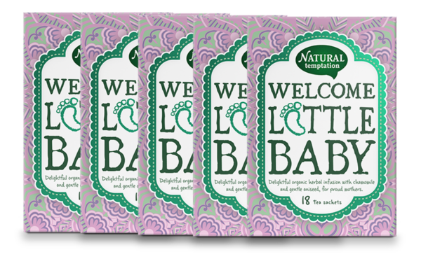 Welcome Little Baby - 5 pack