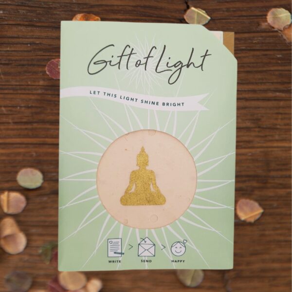 Gift of Light Buddha (Boedha)