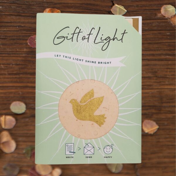 Gift of Light Dove (Duif)