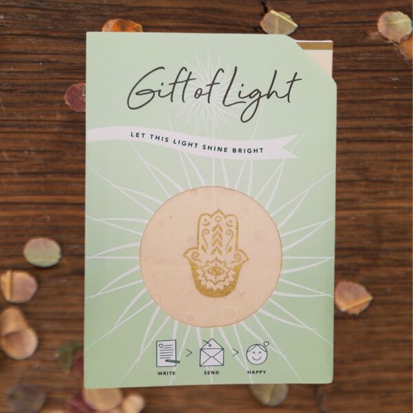 Gift of Light Hamsa