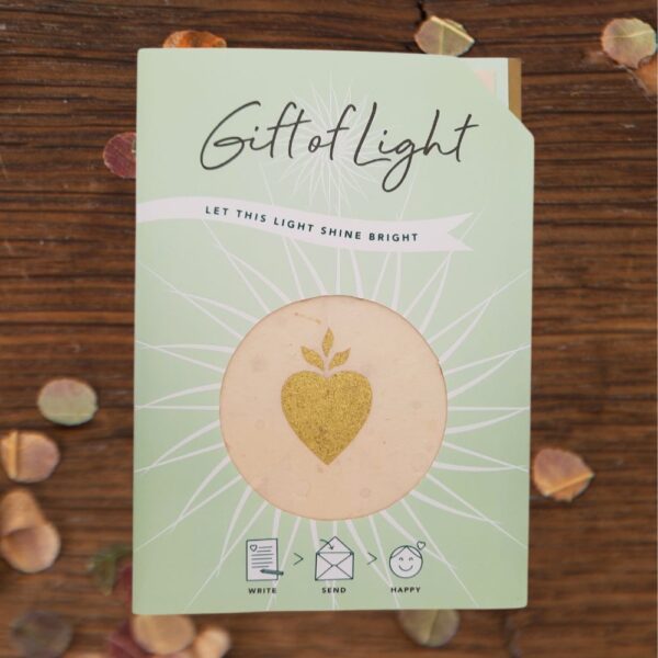 Gift of Light Heart (Hart)