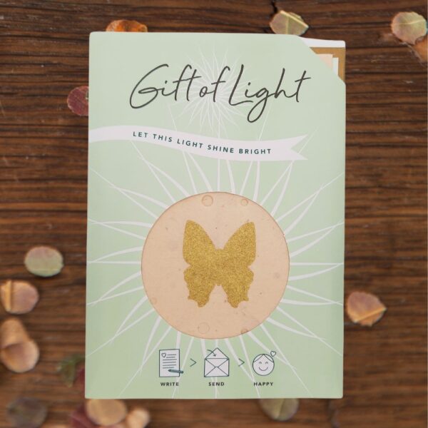 Gift of Light Butterfly (Vlinder)