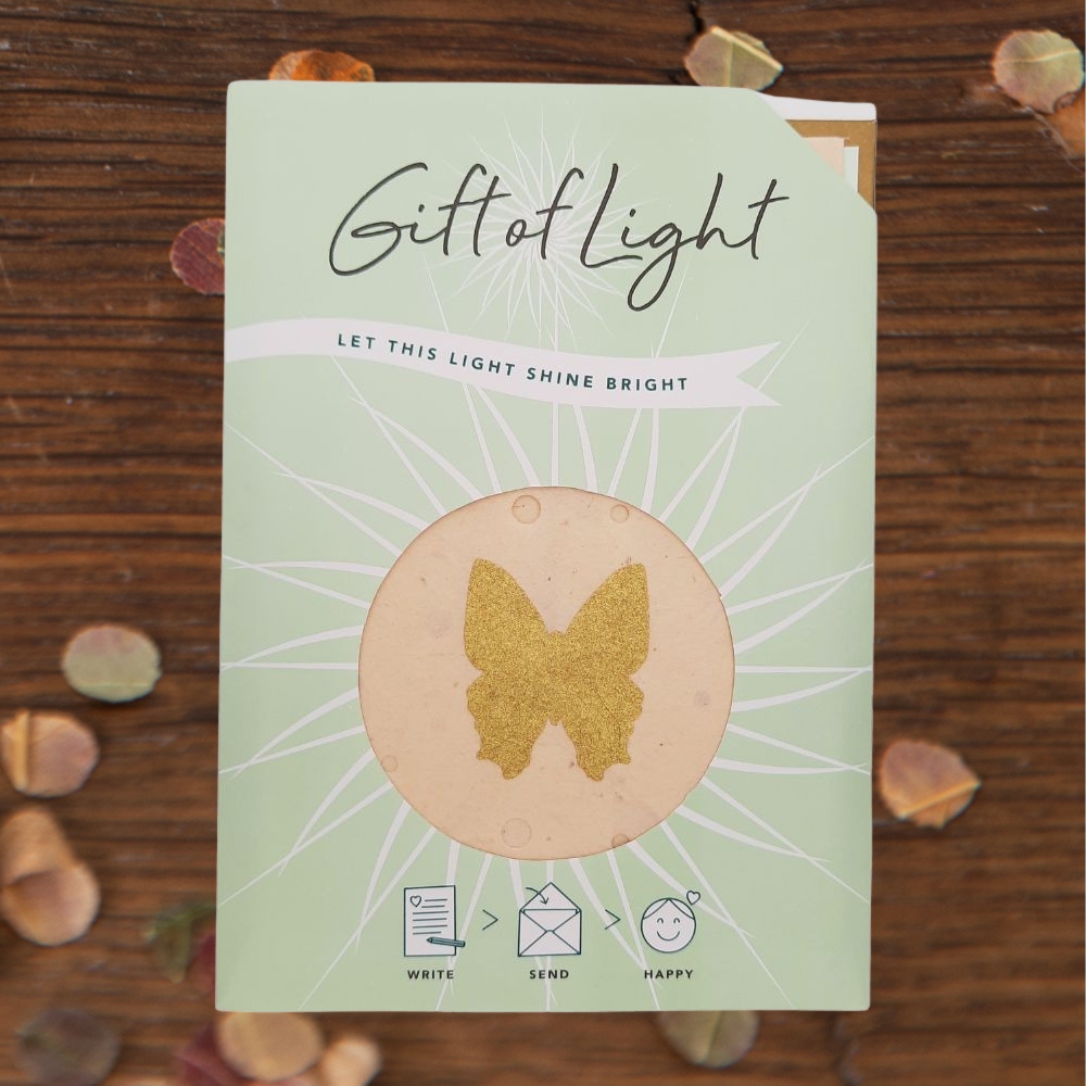 Gift of Light Butterfly (Vlinder)