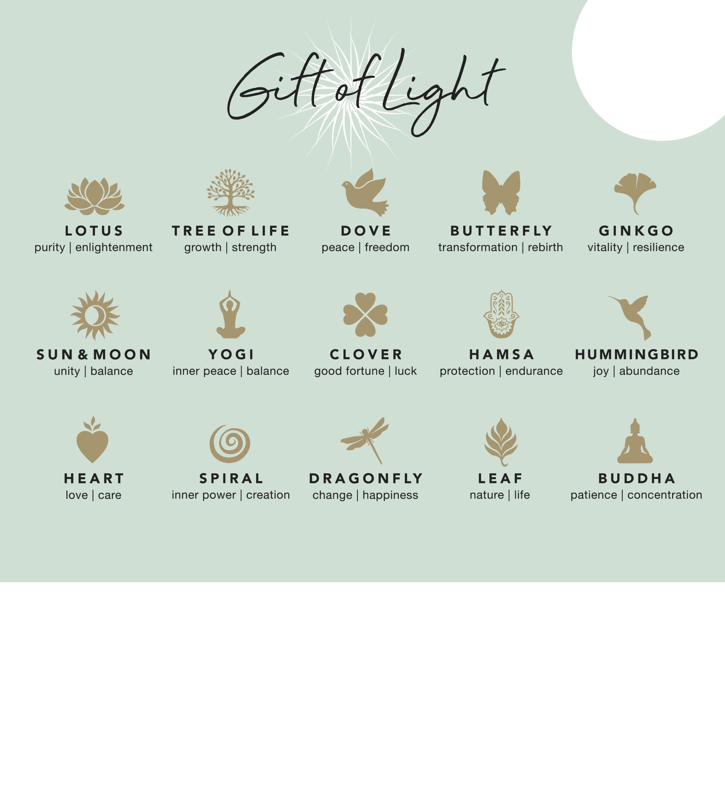 Gift of Light Leaf (Blad) - Afbeelding 2