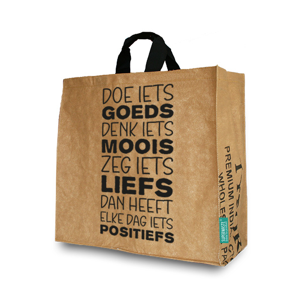 Tea Shopper Large 'Doe iets goeds'