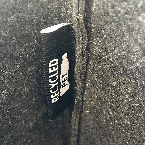 RPET Shoulder bag - Less is the new More - Afbeelding 2