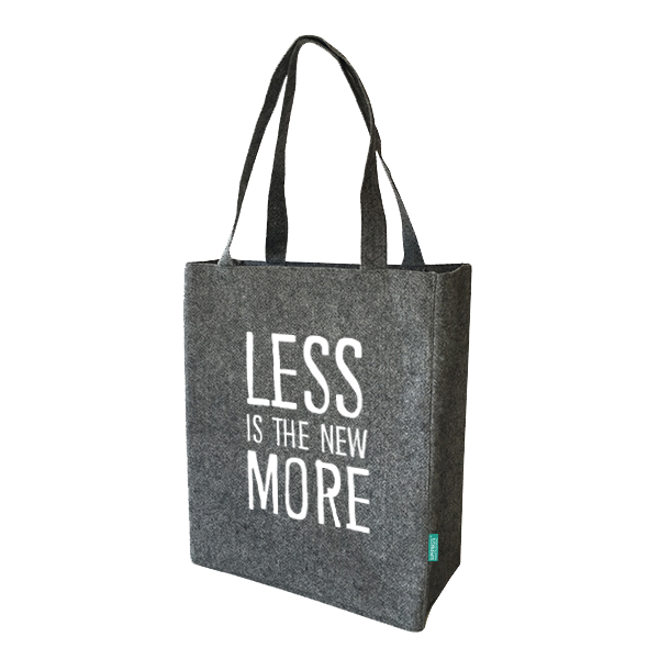 RPET Shoulder bag - Less is the new More