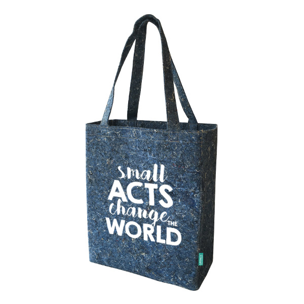 Recycled Jeans Vilt bag - Small Acts