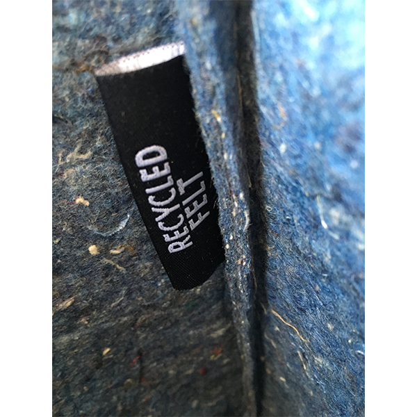 Recycled Jeans Vilt Shopper - Afbeelding 4