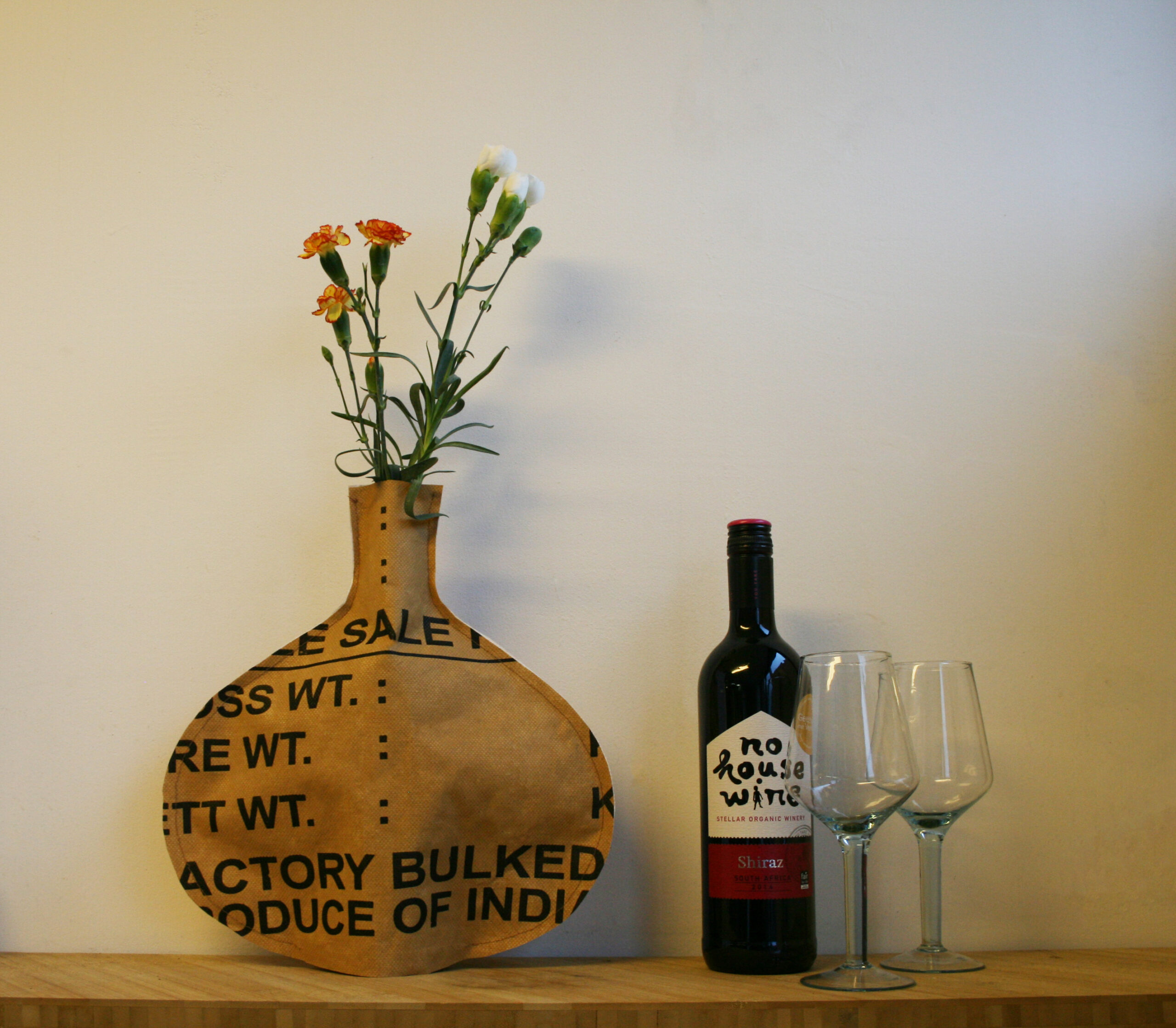Bottle Vaze Round - Afbeelding 2
