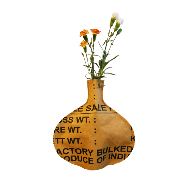 Bottle Vaze Round