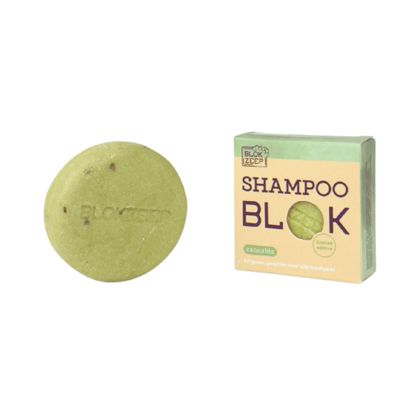 Shampoo bar - cannabis - Blokzeep