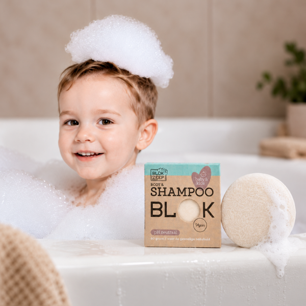 Baby Shampoo & Body bar - Afbeelding 4