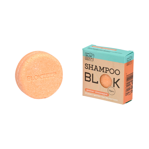Shampoo Bar Gember Sinaasappel