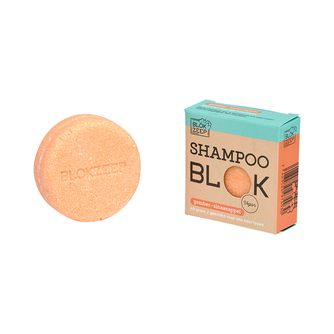 Shampoo Bar Gember Sinaasappel