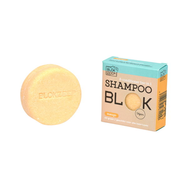 Shampoo & Conditioner Bar in 1 - Mango