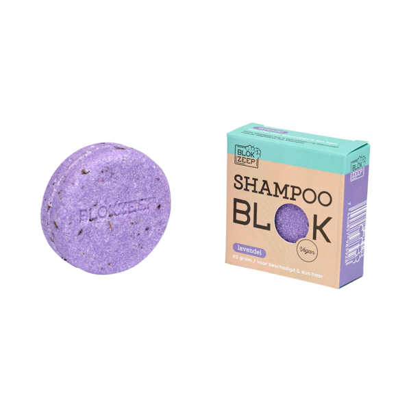 Shampoo Bar Lavendel