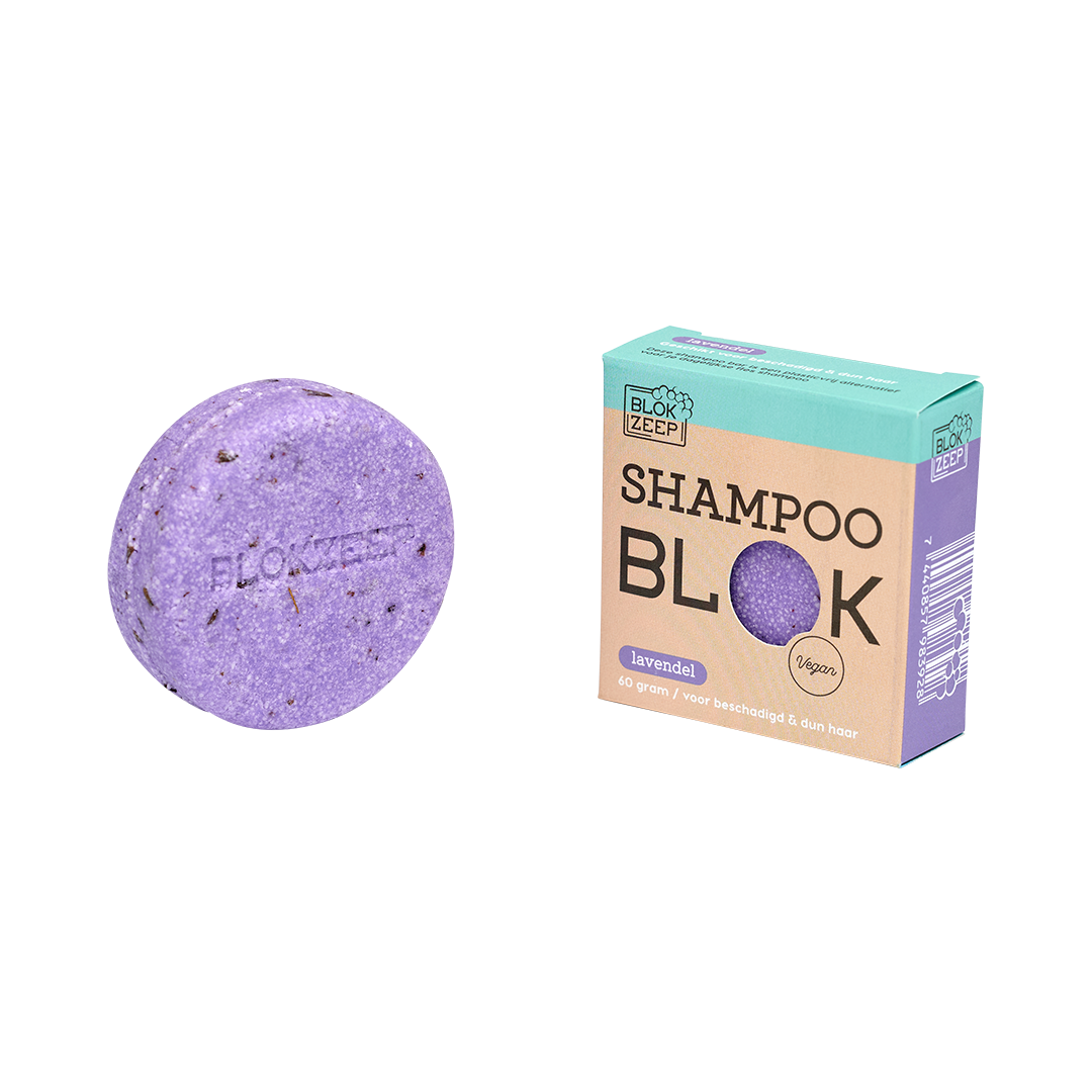 Shampoo Bar Lavendel