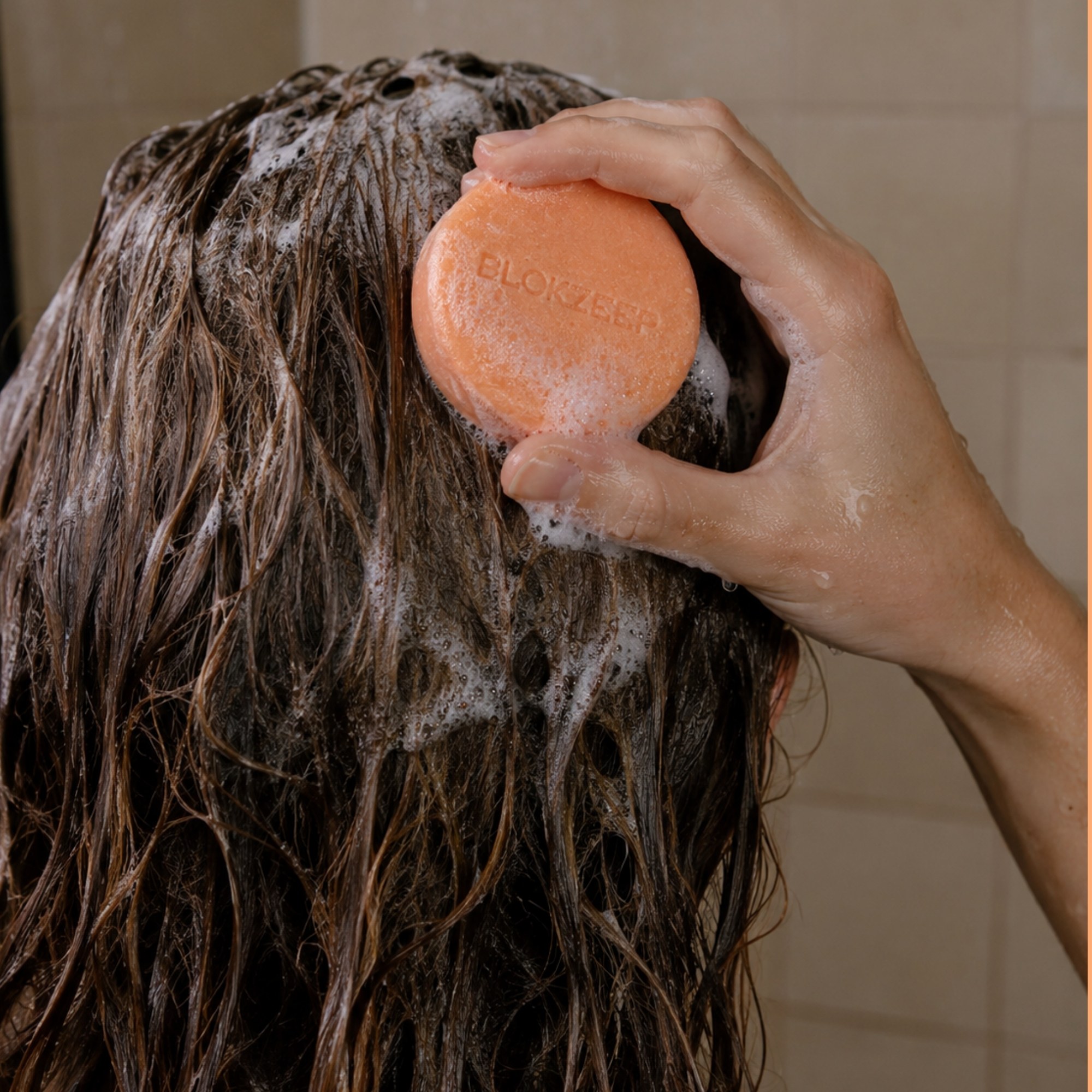 Shampoo Bar Gember Sinaasappel - Afbeelding 4