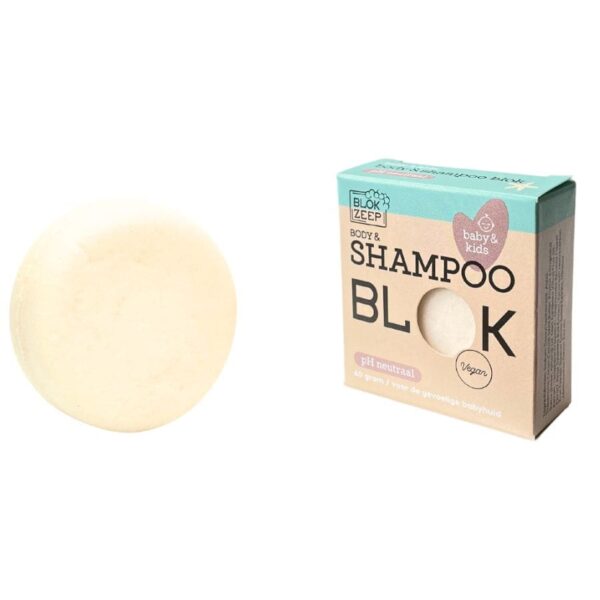 Baby Shampoo & Body bar