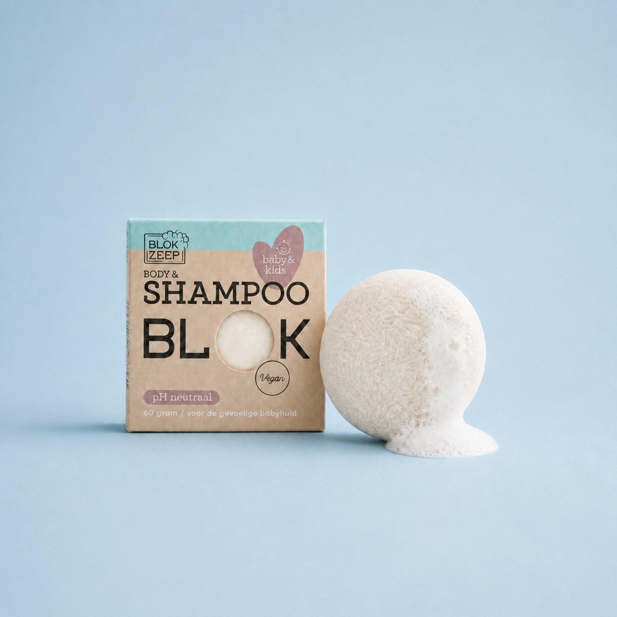 Baby Shampoo & Body bar - Afbeelding 3