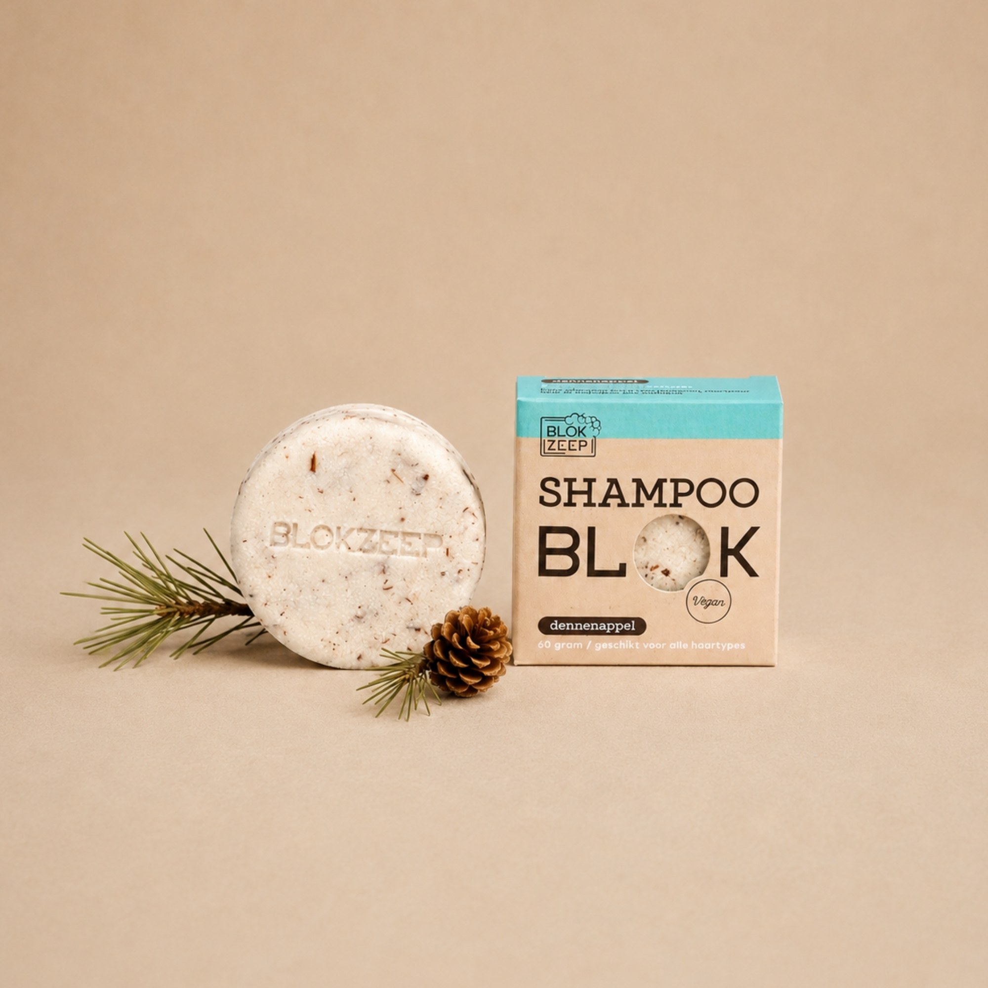 Shampoo Bar Dennenappel - Afbeelding 2