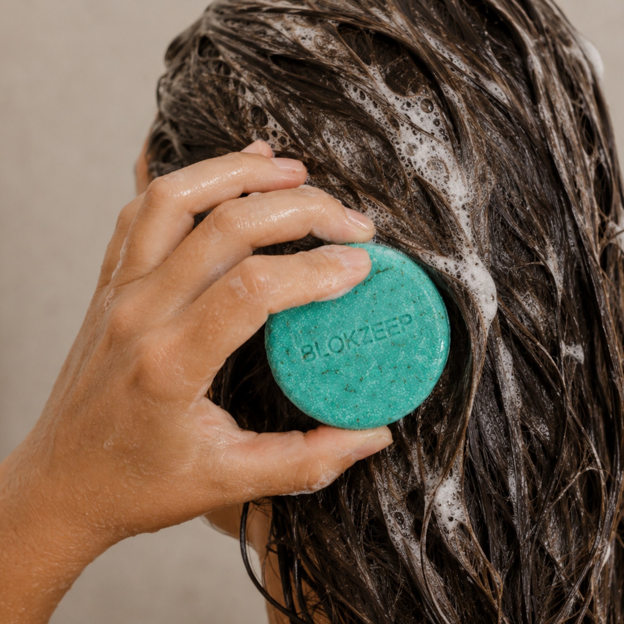 Shampoo Bar Eucalyptus - Afbeelding 4