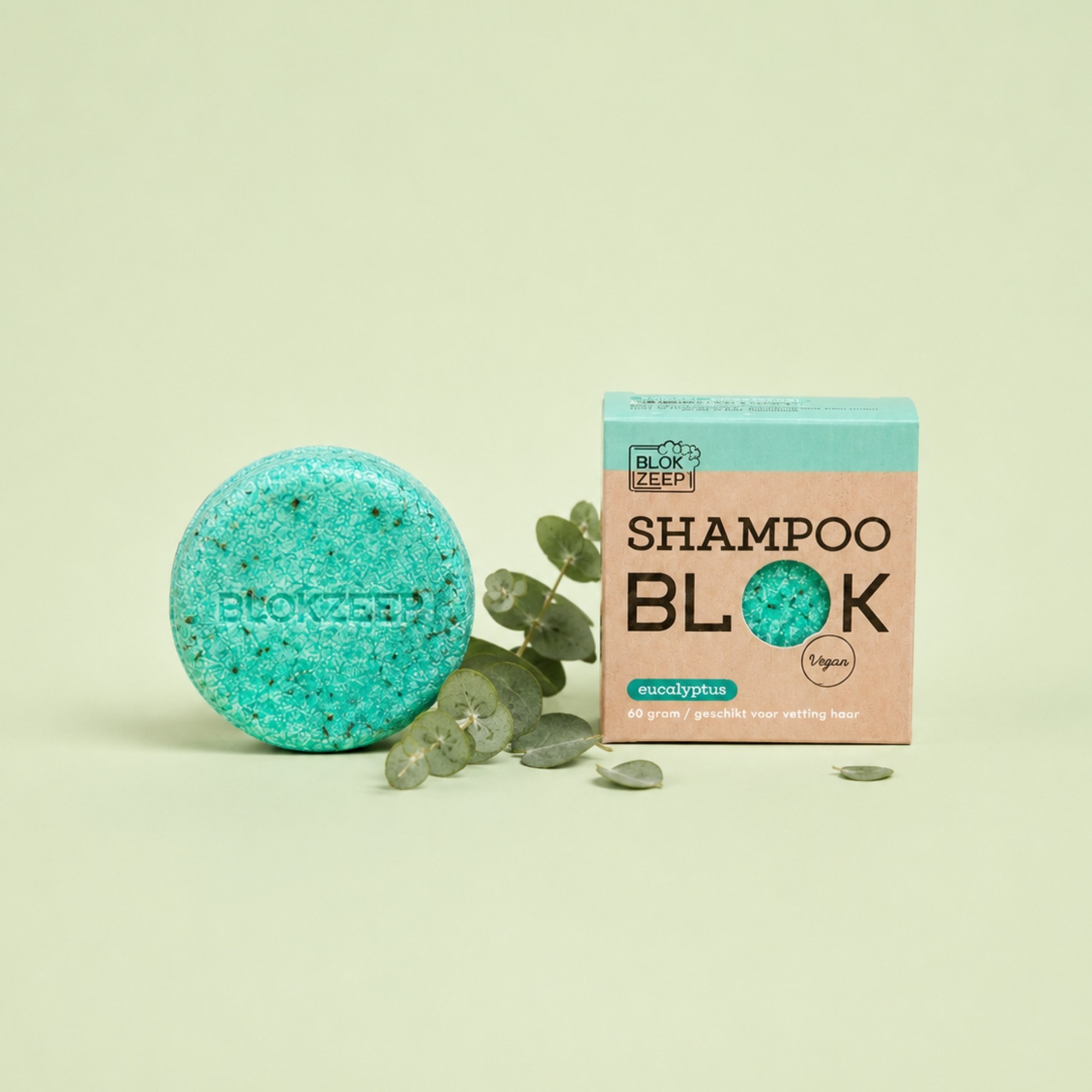 Shampoo Bar Eucalyptus - Afbeelding 2