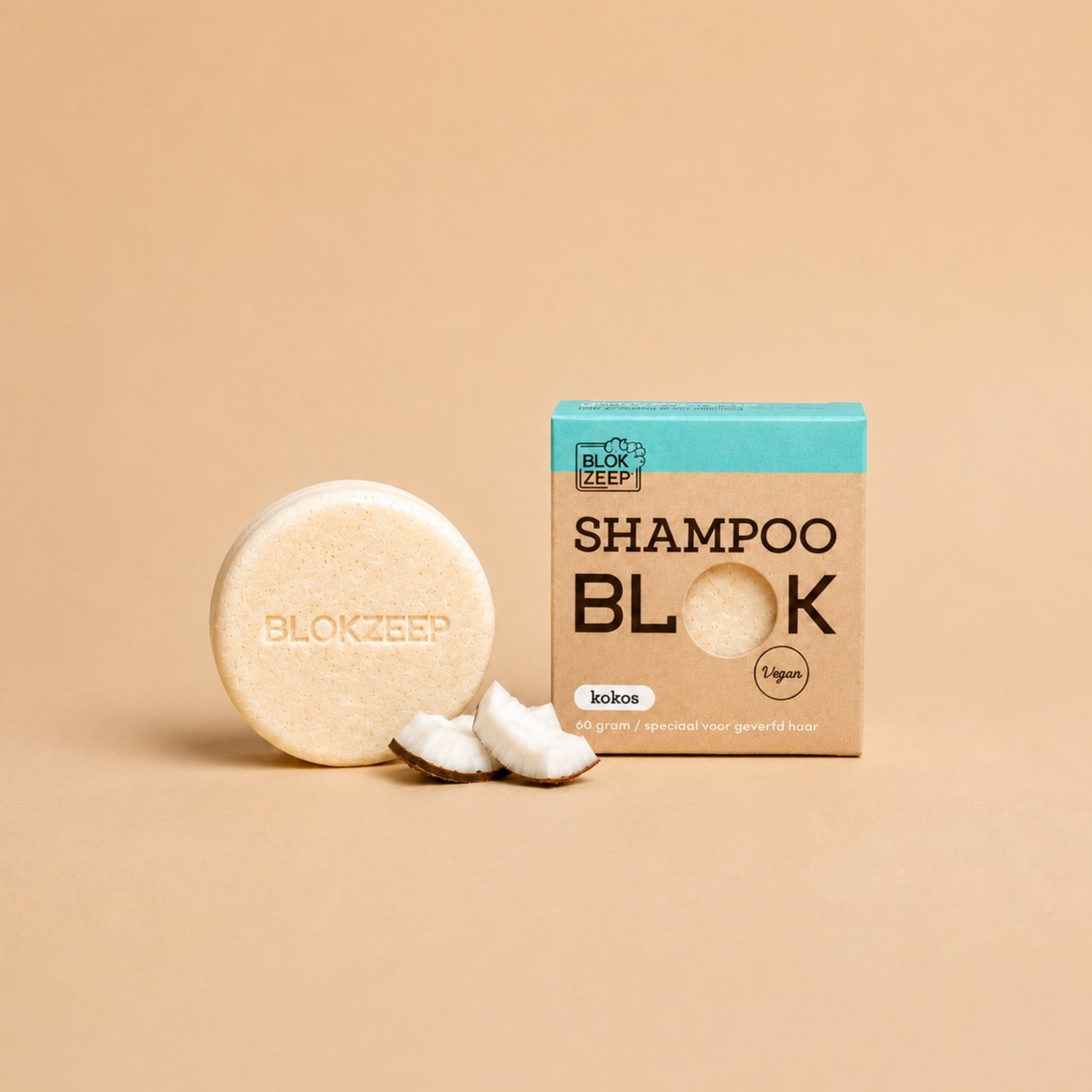 Shampoo Bar Kokos - Afbeelding 2