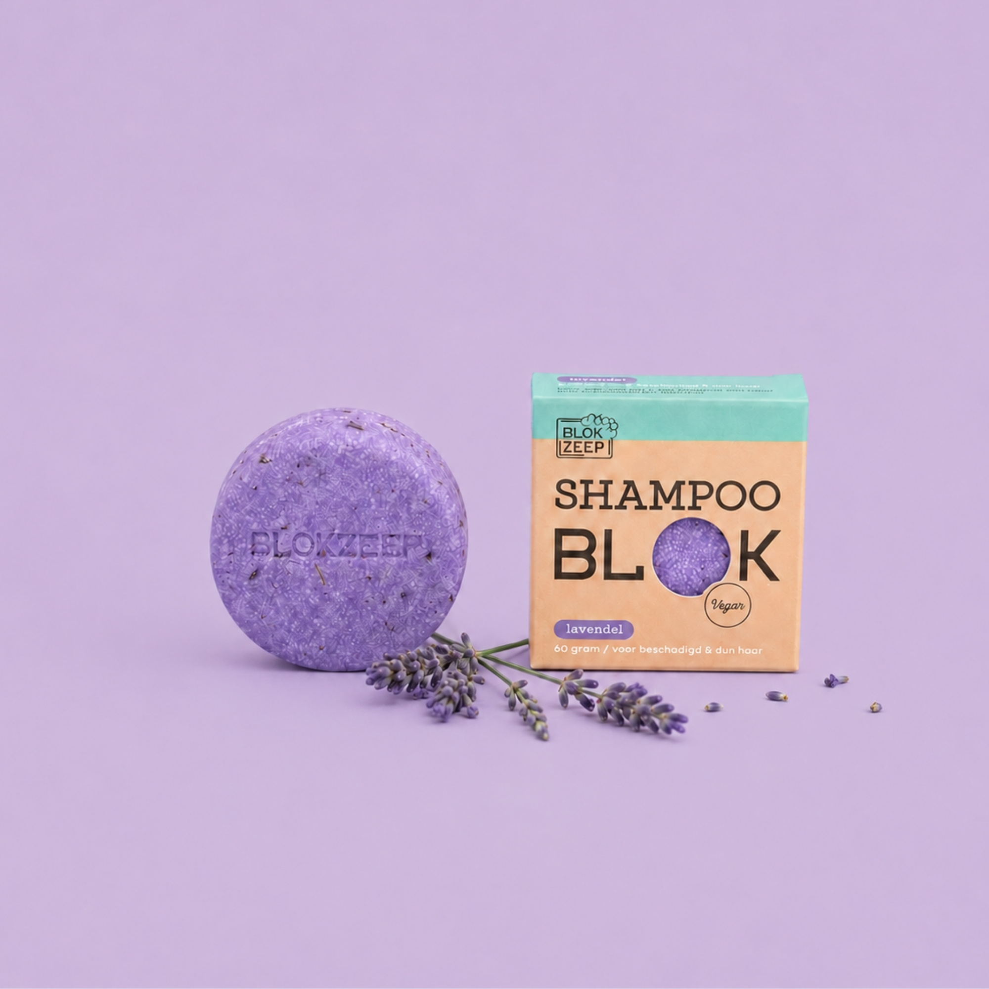 Shampoo Bar Lavendel - Afbeelding 2