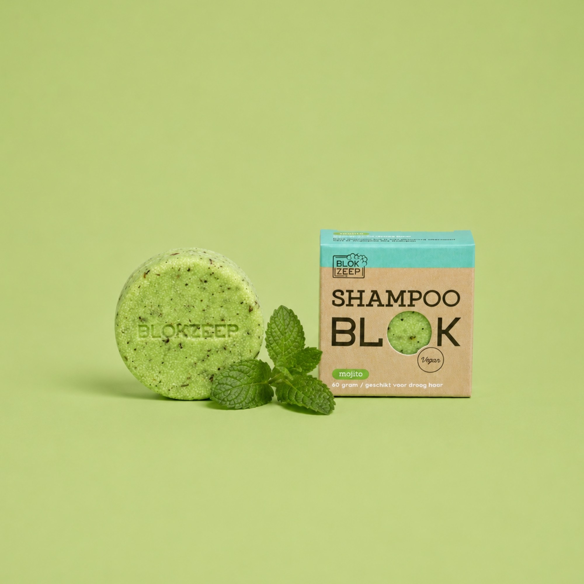 Shampoo Bar Mojito - Afbeelding 2