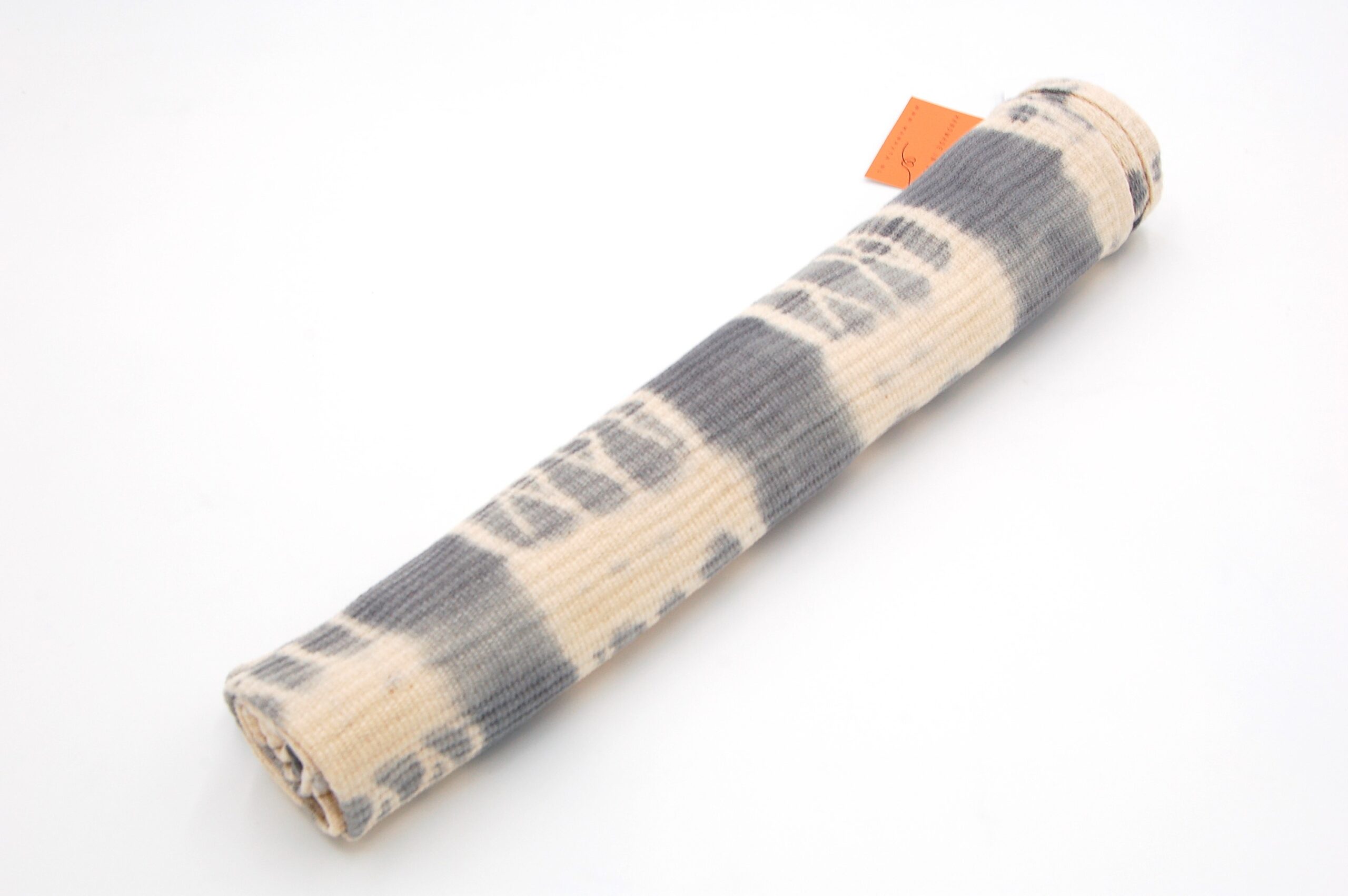 Theedoek TieDye – Donkergrijs & Beige - Afbeelding 2