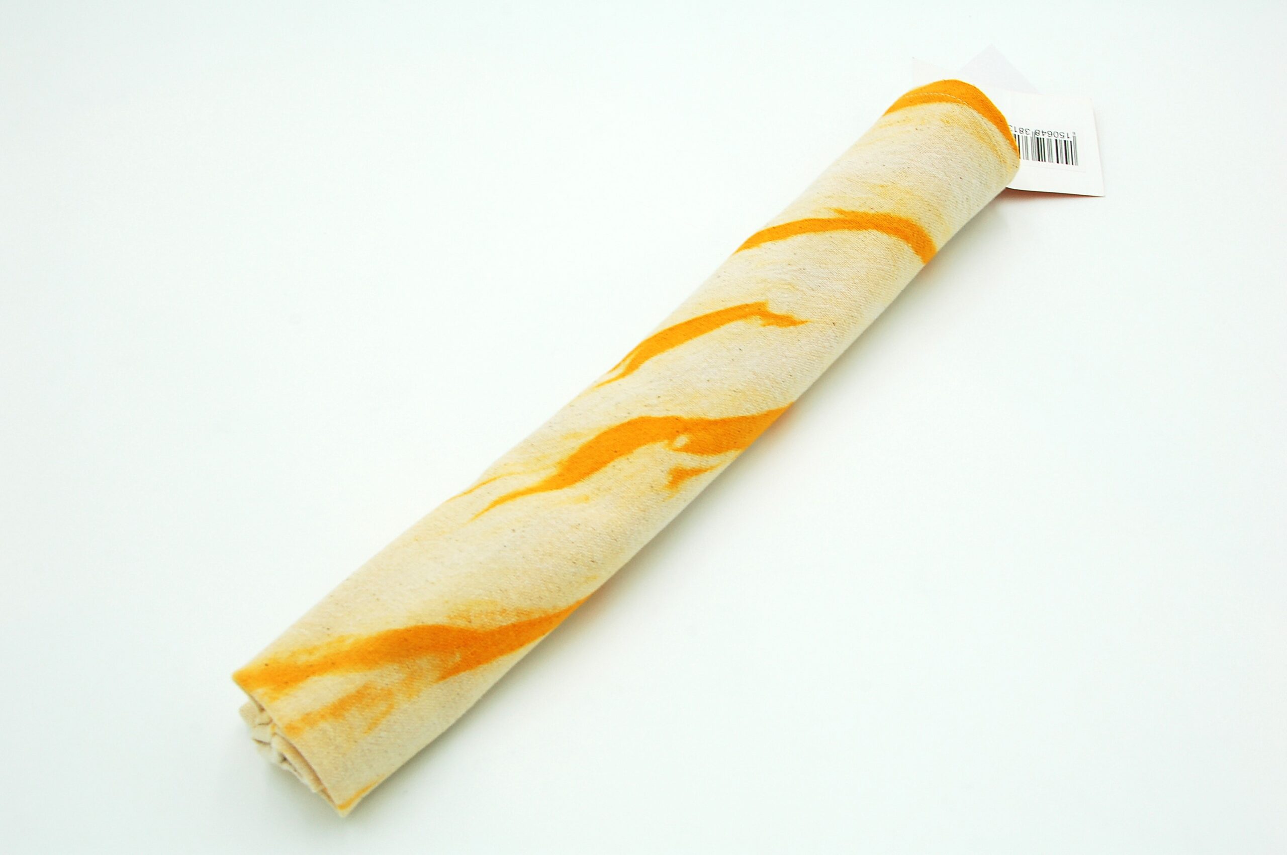 Theedoek TieDye – Geel-Oranje - Afbeelding 3