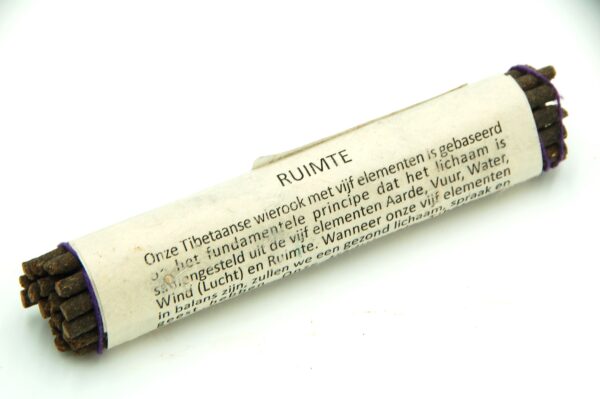 Wierook Log – Ruimte (Oneindigheid & Verbinding)