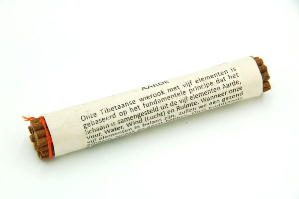 Wierook Log – Aarde (Aarding & Stabiliteit)