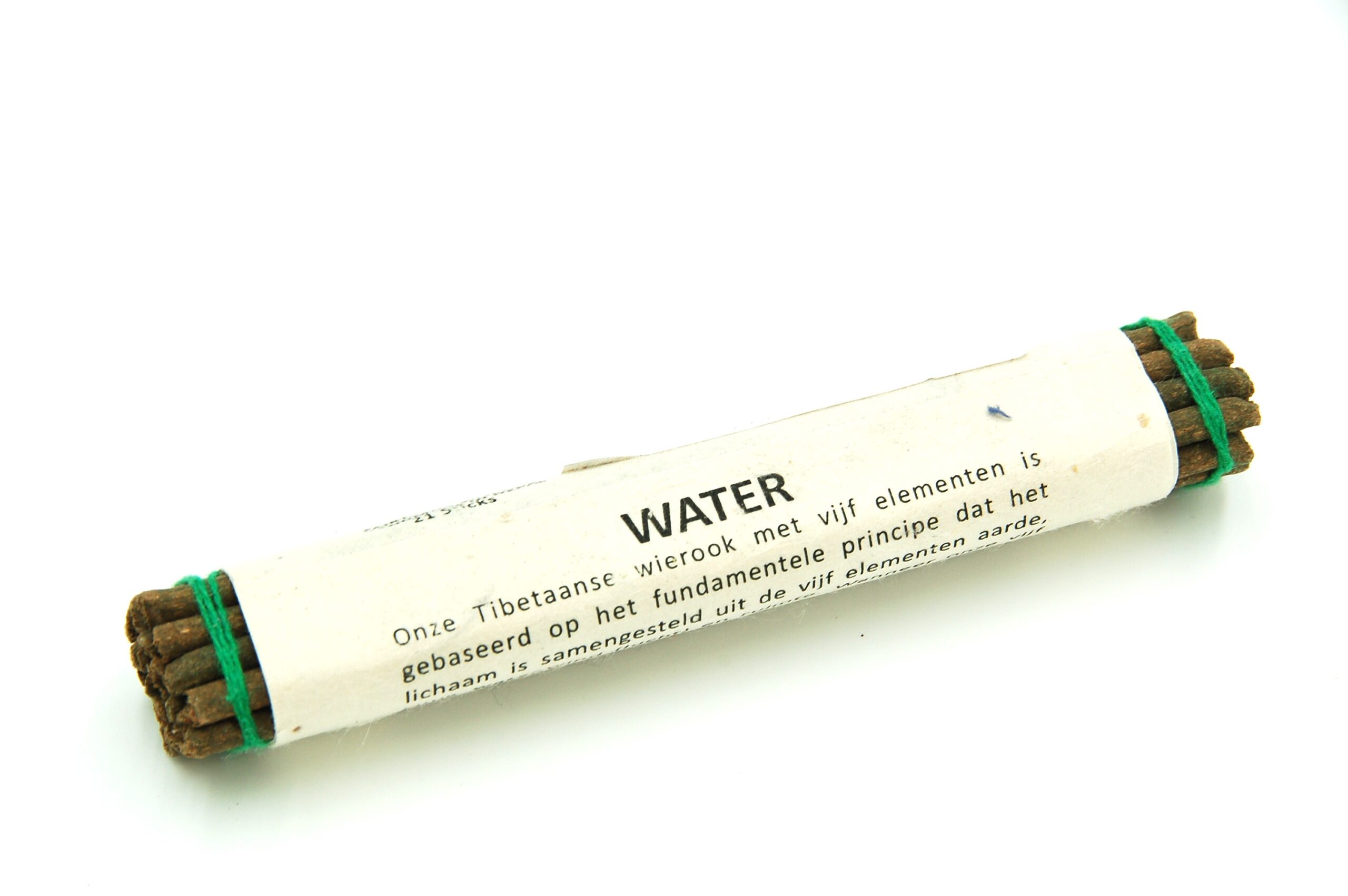 Wierook Log – Water (Stroming & Helderheid)