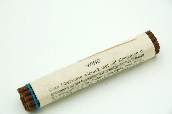 Wierook Log – Wind (Vrijheid & Frisheid)