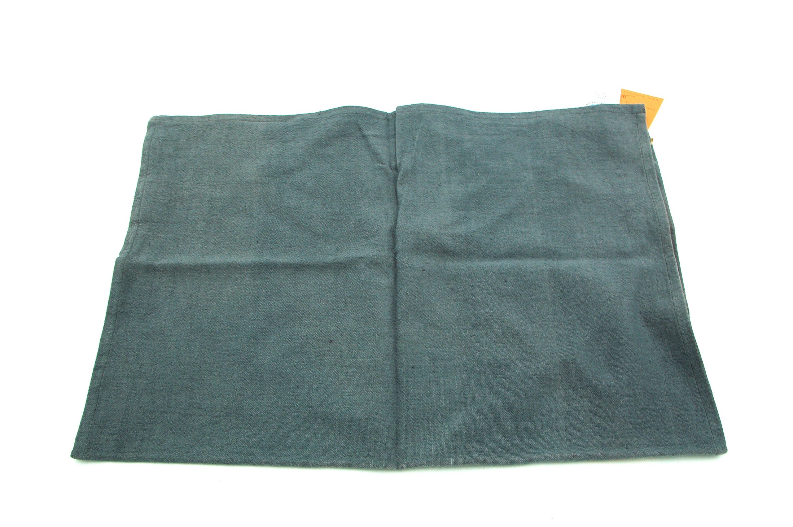 Theedoek Effen Donkergrijs - Afbeelding 2