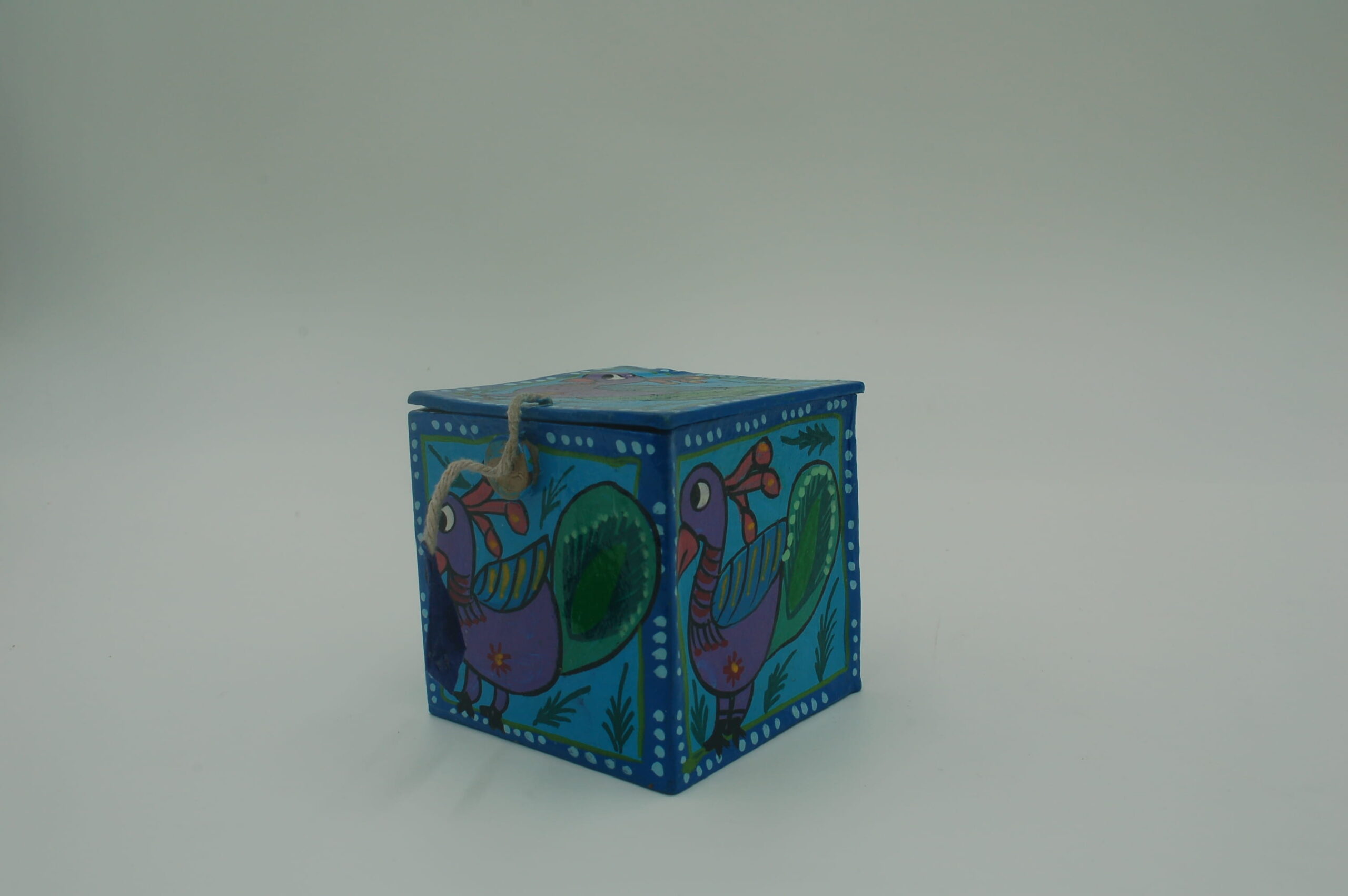 Mithila Doos (7,5x7,5x7,5 cm) - Afbeelding 2