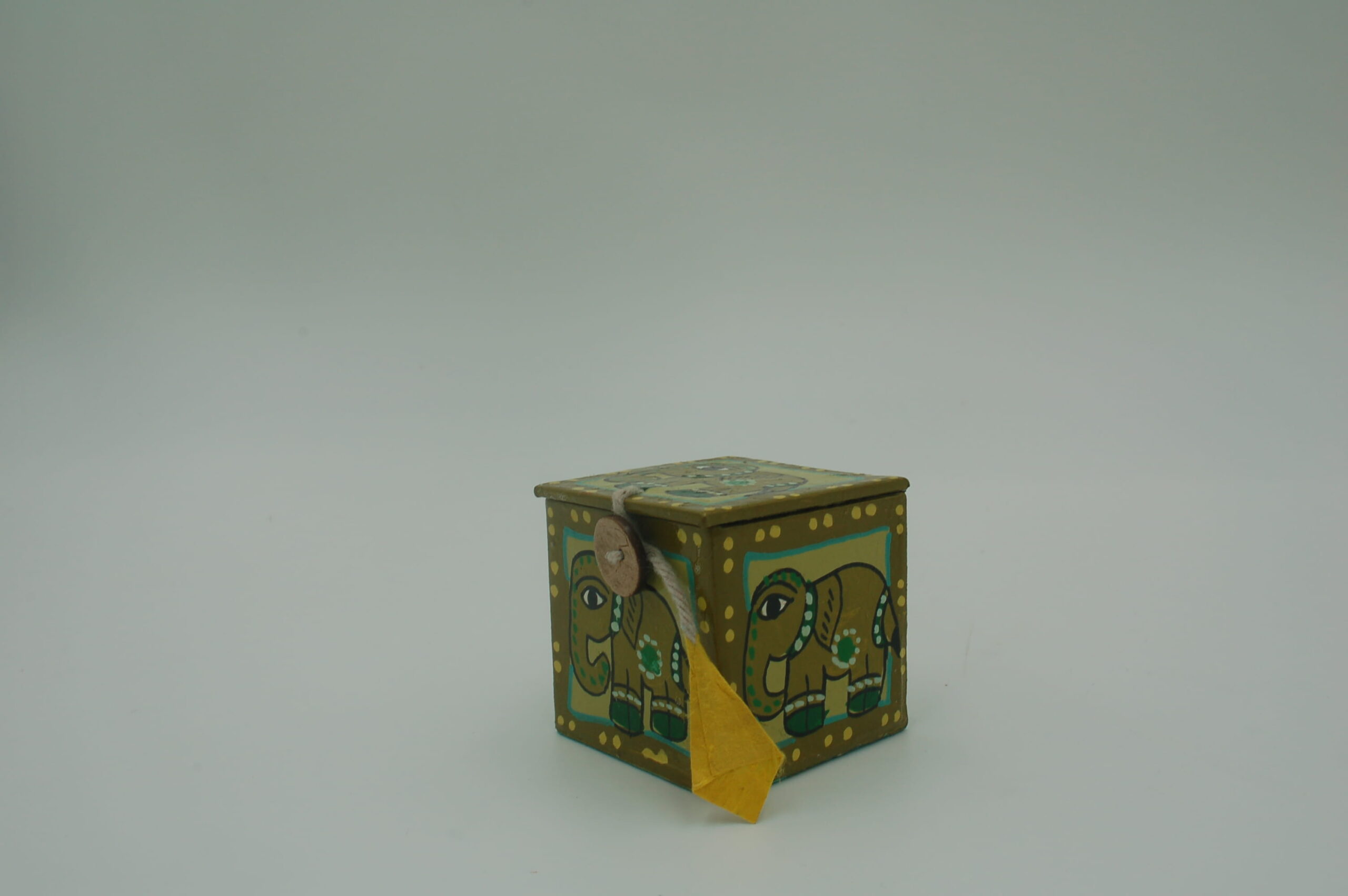 Mithila Doos (7,5x7,5x7,5 cm) - Afbeelding 3